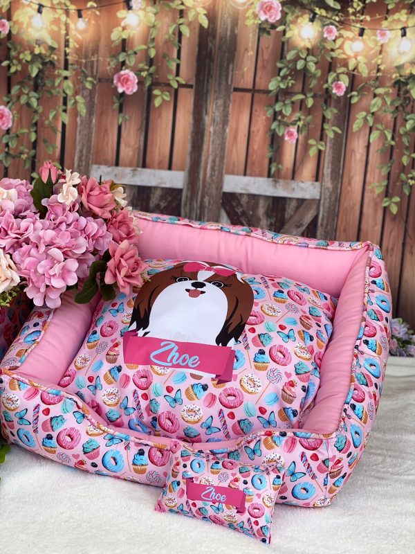 Cama Rostinho Personalizada