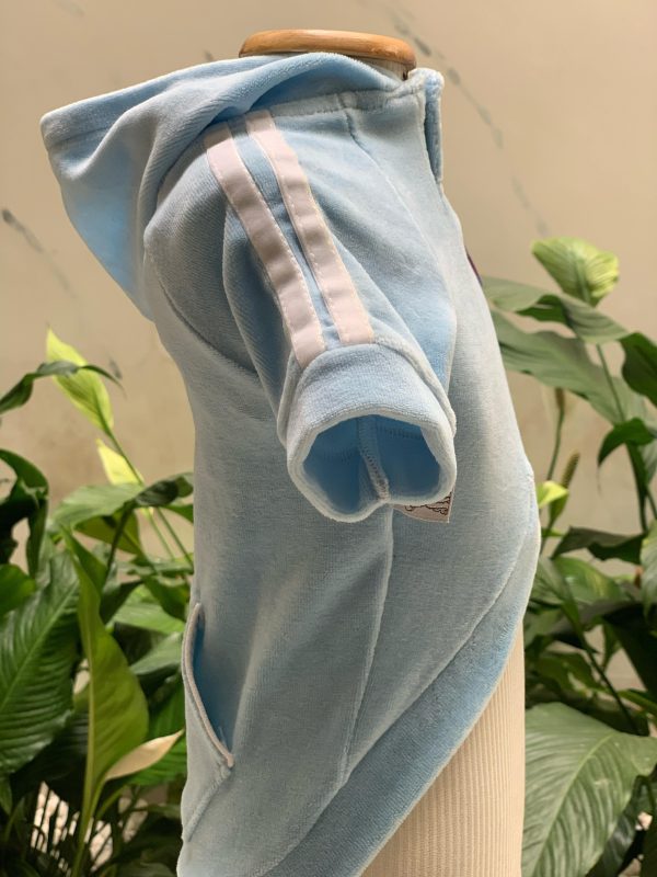 Moletom Listra Azul Baby (Simba Lovers) - Imagem 4