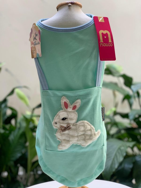 Regata Pijaminha Coelho Tiffany (Malloo) - Imagem 2