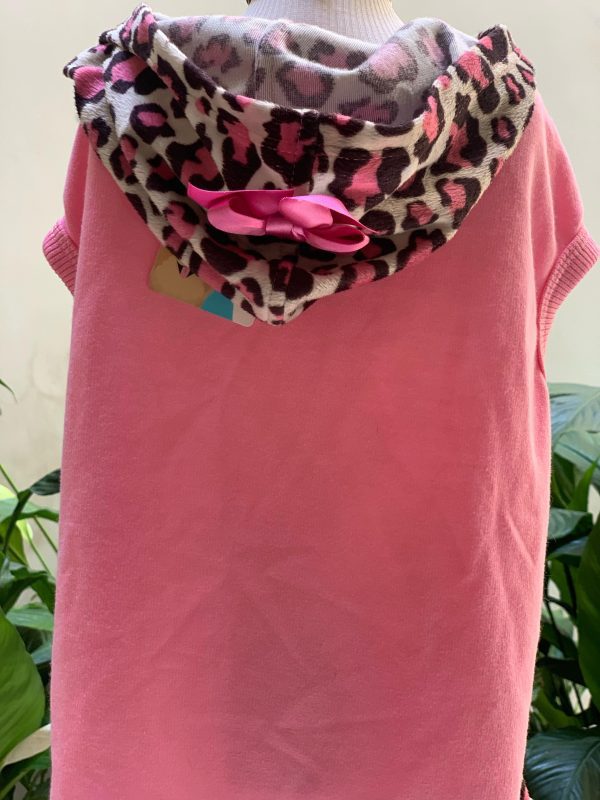 Vestido Oncinha Pink (OMD) - Imagem 2