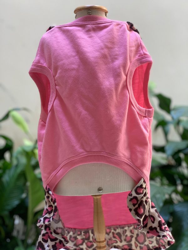 Vestido Oncinha Pink (OMD) - Imagem 4