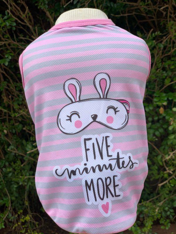 Regata Five Minutes More (OMD) - Imagem 2