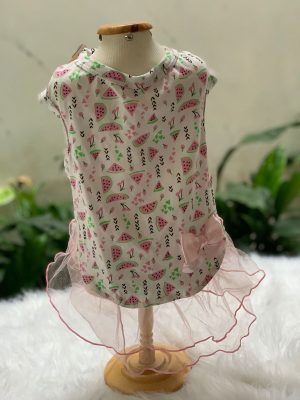 Vestido Melancia Tule (OMD)