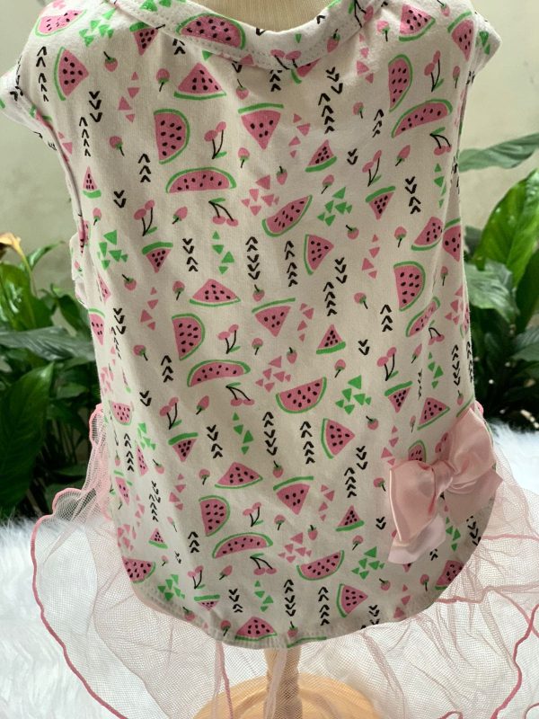Vestido Melancia Tule (OMD) - Imagem 2