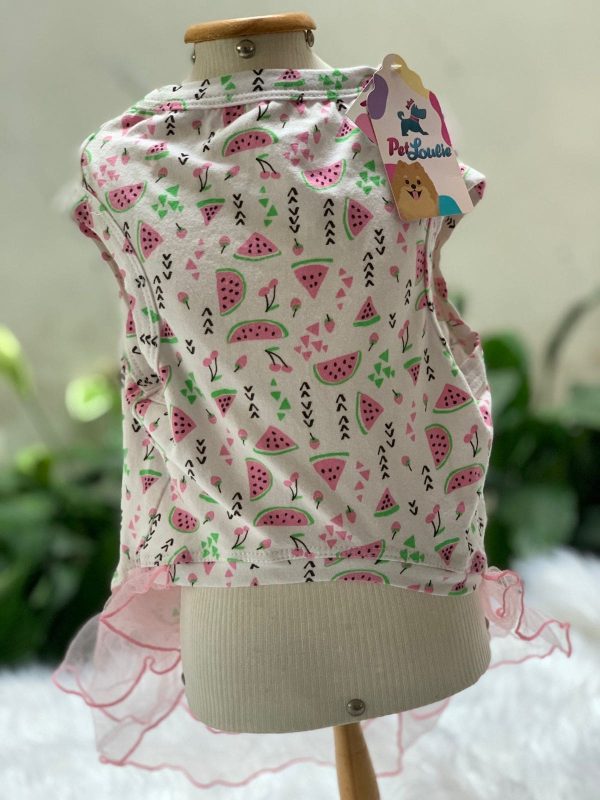 Vestido Melancia Tule (OMD) - Imagem 3