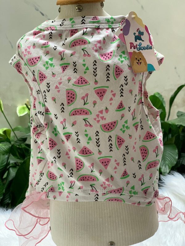 Vestido Melancia Tule (OMD) - Imagem 4