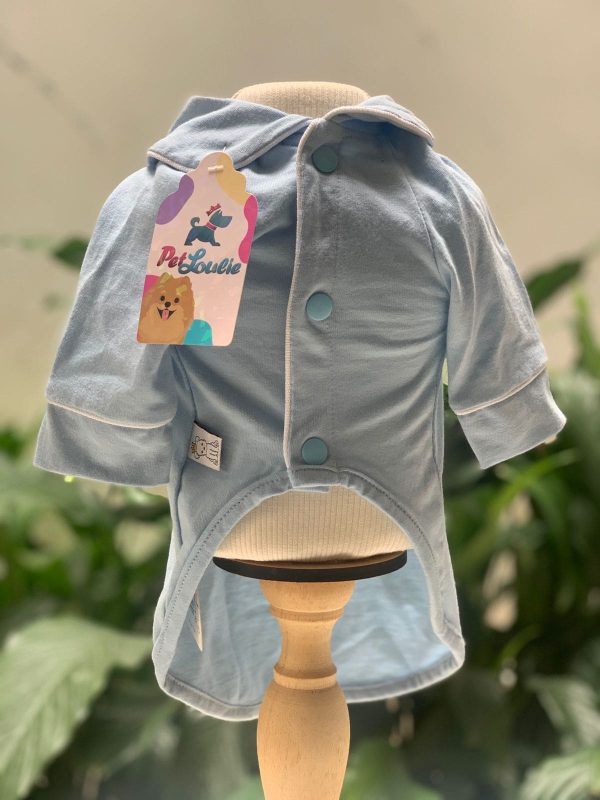 Pijama Classic Azul Baby (Simba Lovers) - Imagem 2