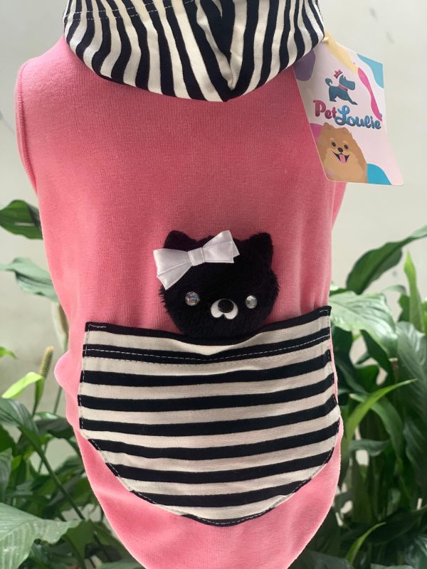 Moletom Listrado Gatinho (OMD) - Imagem 3