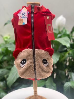 Jaqueta Alfredinho Vermelho (Malloo)