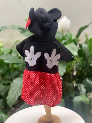 Casaquinho Minnie (Pet Cão)