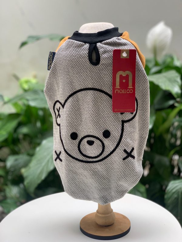 Moletom Urso Colméia (Malloo)