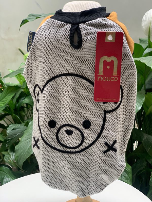 Moletom Urso Colméia (Malloo) - Imagem 2