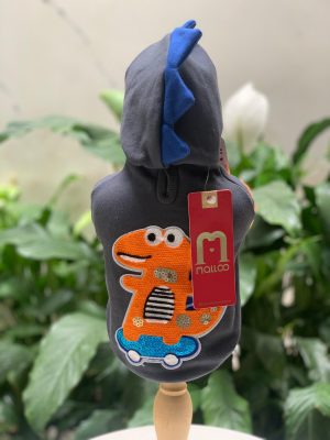 Moletom Dino Chumbo (Malloo)