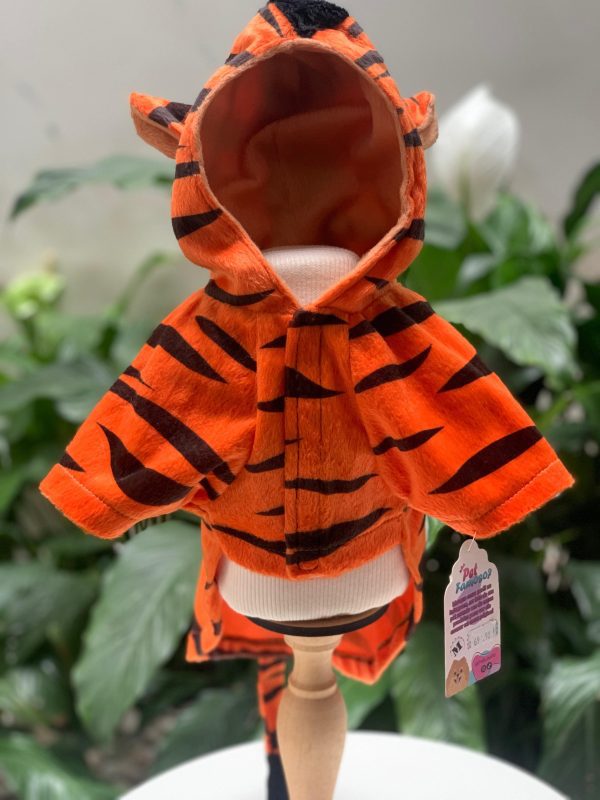 Casaquinho Tigre (Pet Cão) - Imagem 2