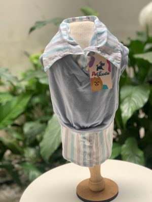 Camisa Sobreposição Azul (OMD)