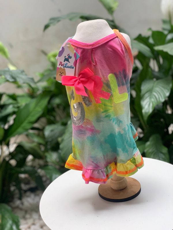 Vestido Tie Dye Girl (Malloo) - Imagem 3