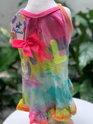 Vestido Tie Dye Girl (Malloo)