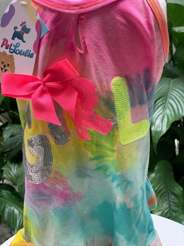 Vestido Tie Dye Girl (Malloo) - Imagem 2