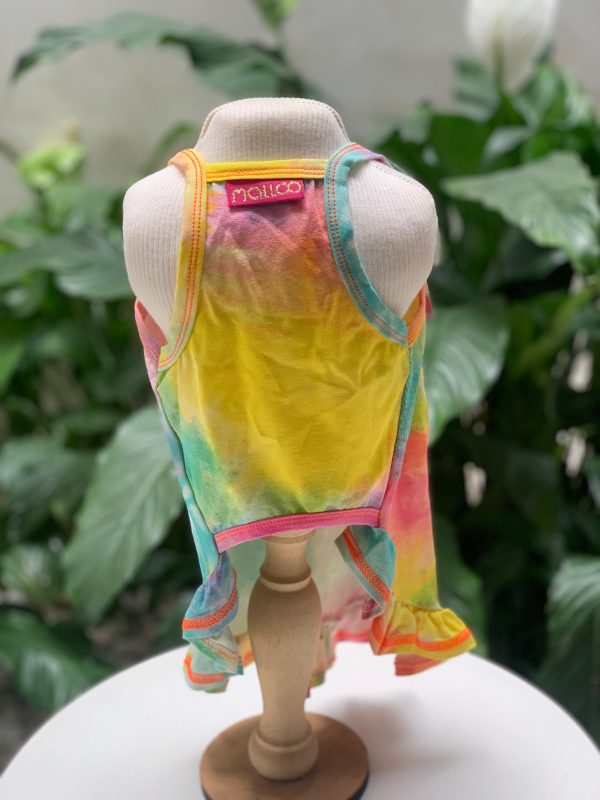 Vestido Tie Dye Girl (Malloo) - Imagem 4