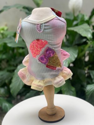 Vestido Candy Tie Dye Sorvete (Malloo)