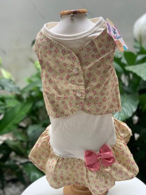 Vestidinho Colete Estrelas (OMD)