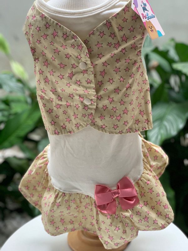 Vestidinho Colete Estrelas (OMD) - Imagem 2