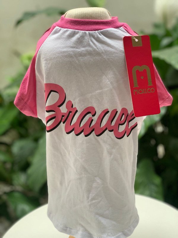 T-Shirt Bravel Branca Glitter (Malloo) - Imagem 2
