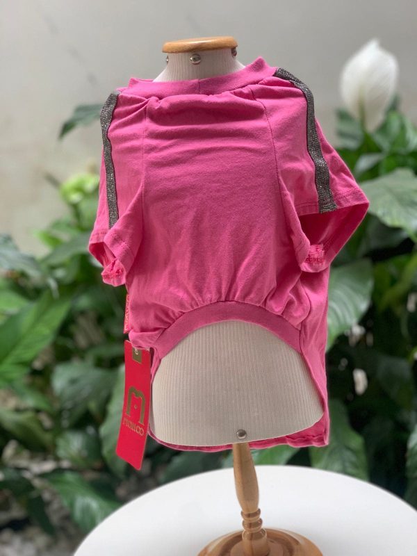T-Shirt Bravel Pink Glitter (Malloo) - Imagem 3