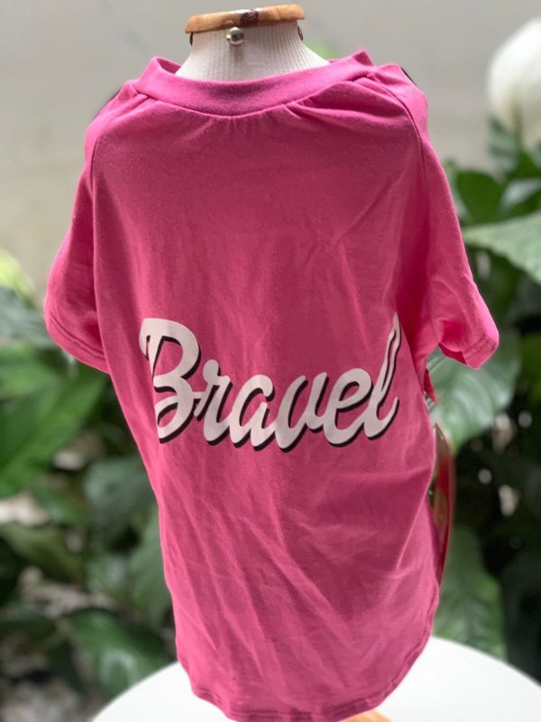 T-Shirt Bravel Pink Glitter (Malloo) - Imagem 2