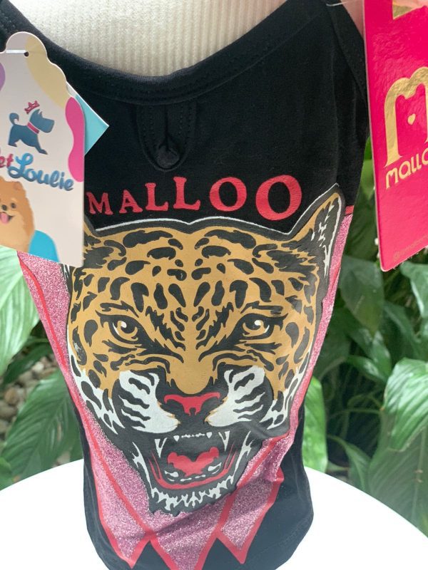 Regata Preta Leopardo (Malloo) - Imagem 4