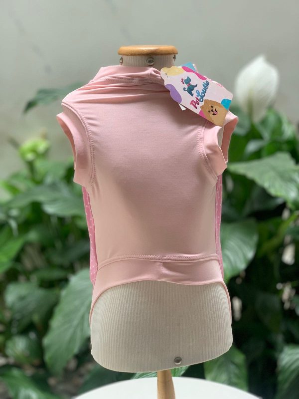 Regata Poá Ursinho Rosa Baby (OMD) - Imagem 4