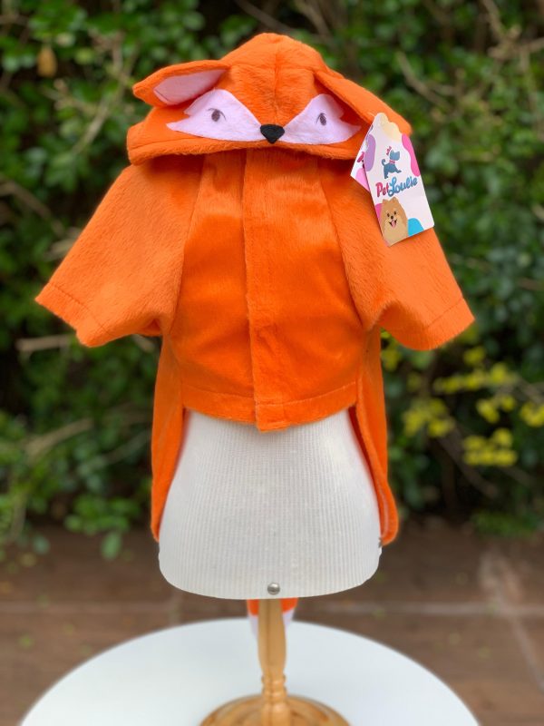 Casaco Raposinha (Pet Cão)