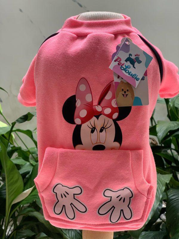 Moletom Neon Minnie (Danusa)
