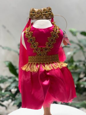 Vestido Princesa Pink (Elenice)
