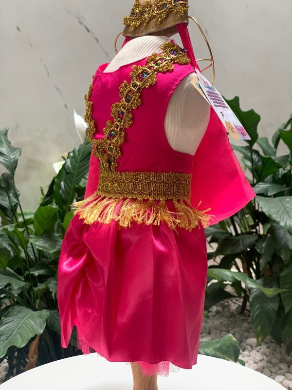 Vestido Princesa Pink (Elenice) - Imagem 3