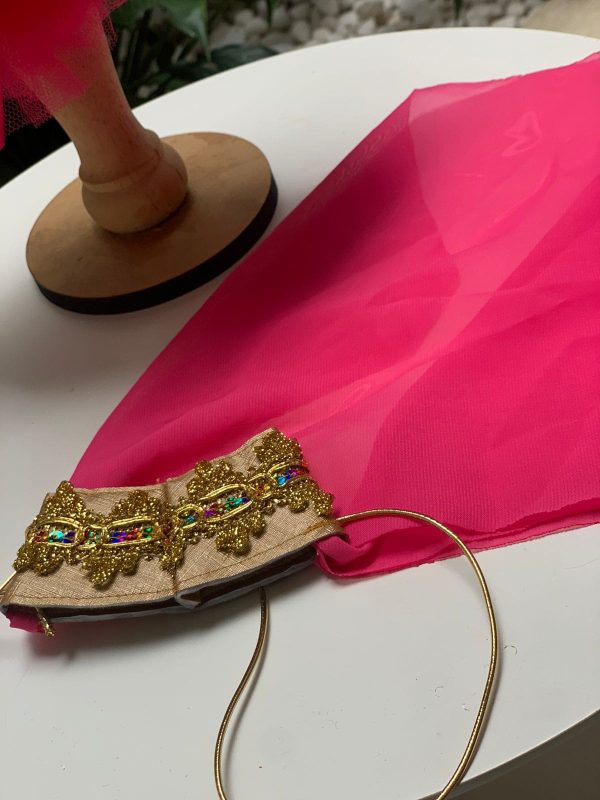 Vestido Princesa Pink (Elenice) - Imagem 5