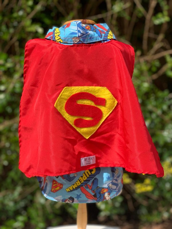 Camisa Super herói com capa removível (DUDOG) - Imagem 3