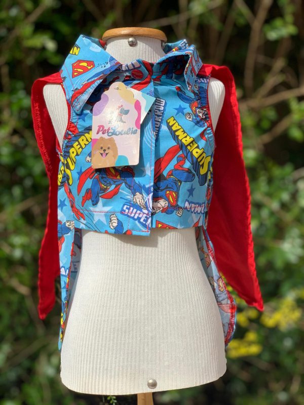 Camisa Super herói com capa removível (DUDOG) - Imagem 5