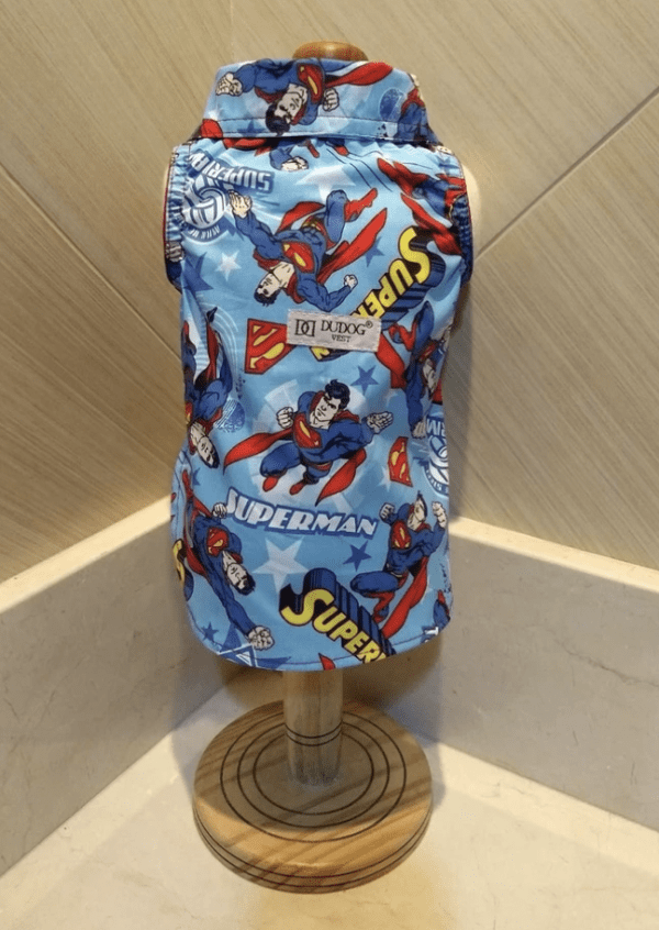 Camisa Super herói com capa removível (DUDOG) - Imagem 2