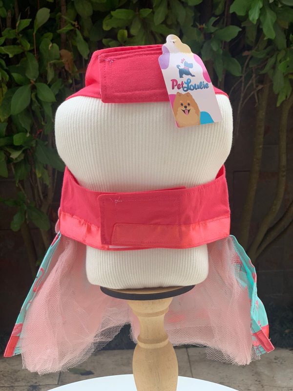Vestido Flamingo Coral (Elenice) - Imagem 3