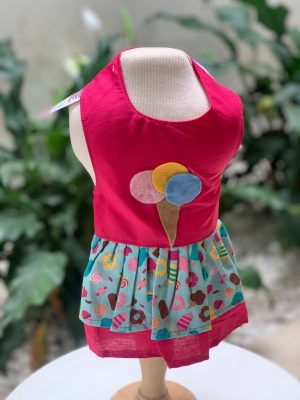 Vestido Soverte Pink e Doces Tiffany (Elenice)