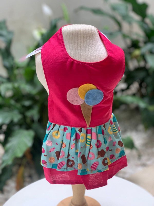 Vestido Soverte Pink e Doces Tiffany (Elenice)