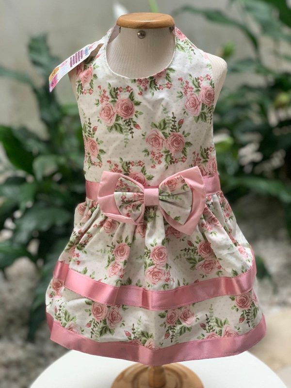 Vestido Floral Retrô (Elenice) - Imagem 2