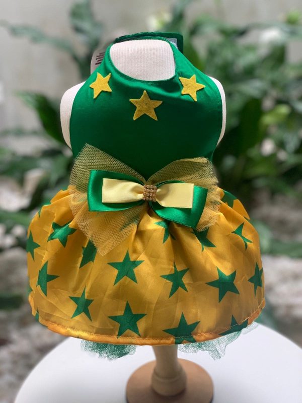 Vestido Copa Estrelas (Elenice)