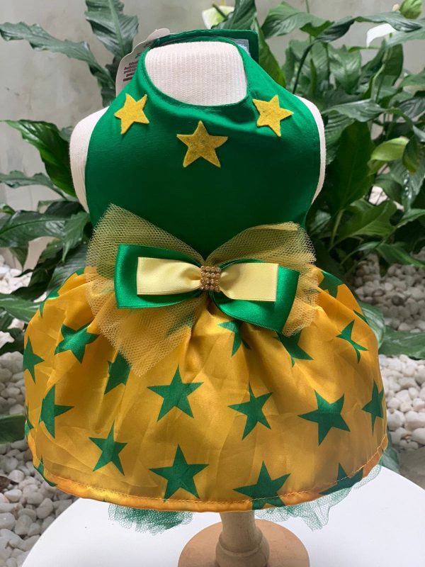 Vestido Copa Estrelas (Elenice) - Imagem 2