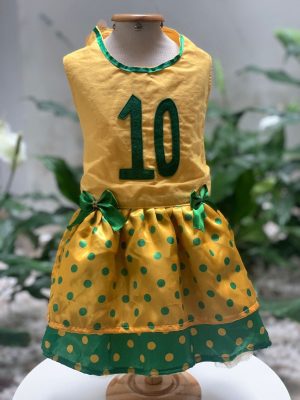 Vestido Copa Número 10 (Elenice)