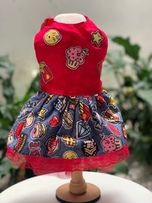 Vestido Patches (Elenice)