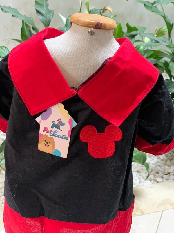 Camisa Mickey Black (Filhotes Sato) - Imagem 2