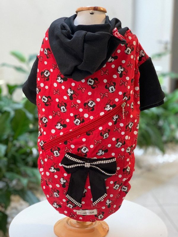 Moletom Minnie (Filhotes Sato)