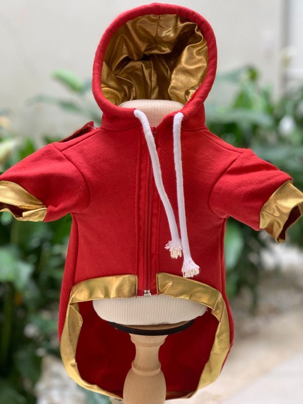 Moletom Lovers Vermelho (Filhotes Sato) - Imagem 3